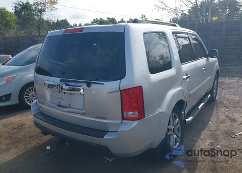 2009 Honda Pilot Exl из США, поврежденный, VIN 5FNYF485X9B003821